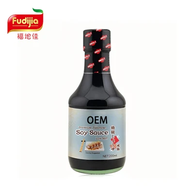 Ġappuniż Style Soy Sauce 200ML